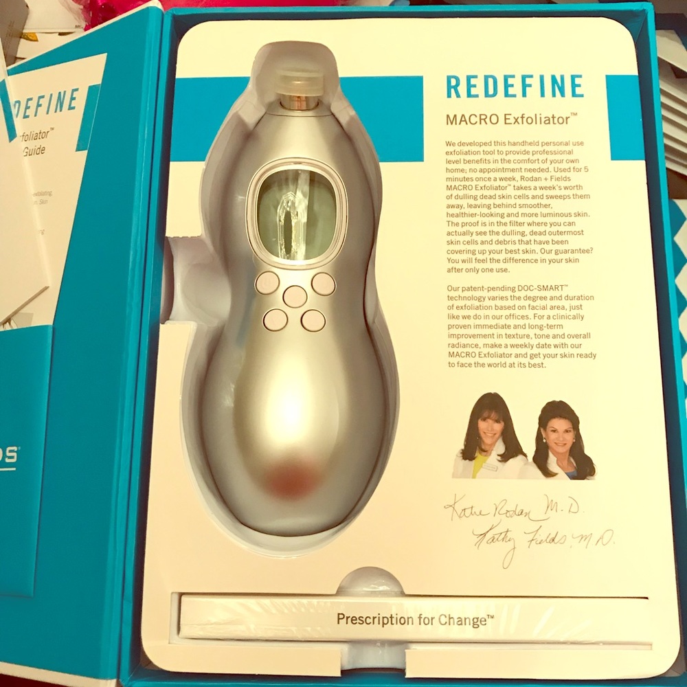 R +F Macro Exfoliater